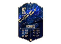 Carta TOTY FIFA 22 vacía: Crea tu carta personalizada ahora