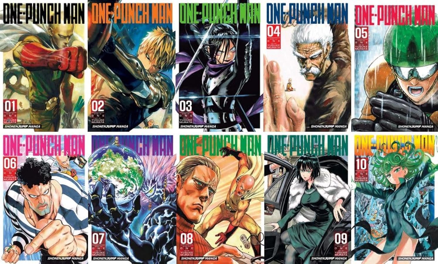 One Punch Man Manga Tomos: Descubre cuántos volúmenes tiene el manga